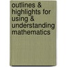 Outlines & Highlights for Using & Understanding Mathematics by Cram101 Textbook Reviews