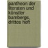 Pantheon der Literaten und Künstler Bambergs, Drittes Heft