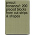 Precut Bonanza!: 200 Pieced Blocks from Cut Strips & Shapes