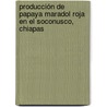 Producción de Papaya Maradol Roja en el Soconusco, Chiapas by Vicente Lee Rodriguez