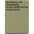 Sammlung und bearbeitung central-afrikanischer vokabularien