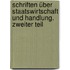 Schriften über Staatswirtschaft und Handlung. Zweiter Teil