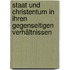 Staat und Christentum in ihren gegenseitigen Verhältnissen