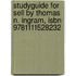 Studyguide For Sell By Thomas N. Ingram, Isbn 9781111528232