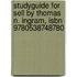 Studyguide For Sell By Thomas N. Ingram, Isbn 9780538748780