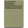 Synchrotron Nanobeam Experimente an CrN Multilayerschichten door Andrea Gaitzenauer