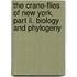 The Crane-flies Of New York. Part Ii. Biology And Phylogeny