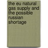 The Eu Natural Gas Supply And The Possible Russian Shortage door Rami Abdulkarim
