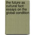 The Future as Cultural Fact: Essays on the Global Condition