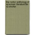 The Norton Anthology of American Literature 8e - V2 Shorter