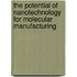 The Potential Of Nanotechnology For Molecular Manufacturing