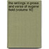 The Writings In Prose And Verse Of Eugene Field (Volume 10)
