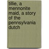 Tillie, a Mennonite Maid, a Story of the Pennsylvania Dutch by Helen Reimensnyder Martin