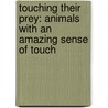 Touching Their Prey: Animals with an Amazing Sense of Touch door Kathryn Lay