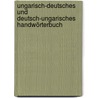 Ungarisch-Deutsches und Deutsch-Ungarisches Handwörterbuch door Richter A.F.