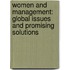 Women and Management: Global Issues and Promising Solutions