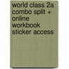 World Class 2A Combo Split + Online Workbook Sticker Access door Morgan