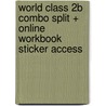 World Class 2B Combo Split + Online Workbook Sticker Access by Morgan