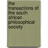 the Transactions of the South African Philosophical Society