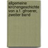 Allgemeine kirchengeschichte von A.F. Gfroerer, Zweiter Band