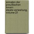 Annalen Der Preußischen Innern Staats-verwaltung, Volume 21