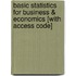 Basic Statistics For Business & Economics [With Access Code]