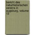 Bericht Des Naturhistorischen Vereins In Augsburg, Volume 13