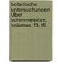 Botanische Untersuchungen Über Schimmelpilze, Volumes 13-15