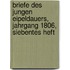Briefe des Jungen Eipeldauers, Jahrgang 1806, siebentes Heft