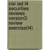 Cisi Iad L4 Securities Reviews Version3: Review Exercise(l4) door Bpp Learning Media