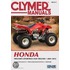 Clymer Manuals Honda Trx250ex Sportrax and Trx250x 2001-2012