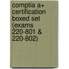 Comptia A+ Certification Boxed Set (exams 220-801 & 220-802) door Jane Holcombe