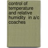 Control Of Temperature And Relative Humidity  In A/C Coaches door Prasenjit Dey