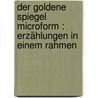 Der goldene Spiegel microform : Erzählungen in einem Rahmen door Wassermann