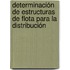 Determinación de Estructuras de Flota para la Distribución