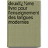 Deuxiï¿½Me Livre Pour L'Enseignement Des Langues Modernes