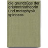 Die Grundzüge der Erkenntnistheorie und Metaphysik Spinozas door Busolt