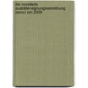 Die Novellierte Ausbilder-eignungsverordnung (aevo) Von 2009 door Philipp Ulmer