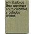 El Tratado De Libre Comercio Entre Colombia Y Estados Unidos