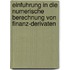 Einfuhrung in Die Numerische Berechnung Von Finanz-Derivaten