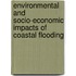 Environmental and Socio-economic Impacts of Coastal Flooding