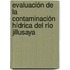 Evaluación de la contaminación hídrica del río Jillusaya