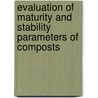 Evaluation of  maturity and stability parameters of composts door Rajinder Antil