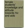 Female Students' Knowledge And Attitude Towards Hiv And Aids door Philipos Petros Gile
