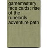 Gamemastery Face Cards: Rise of the Runelords Adventure Path door James Jacobs