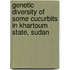 Genetic Diversity of Some Cucurbits in Khartoum State, Sudan