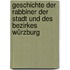 Geschichte der Rabbiner der Stadt und des Bezirkes Würzburg
