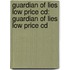 Guardian Of Lies Low Price Cd: Guardian Of Lies Low Price Cd