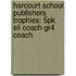 Harcourt School Publishers Trophies: 5Pk Ell Coach Gr4 Coach