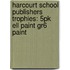 Harcourt School Publishers Trophies: 5Pk Ell Paint Gr6 Paint